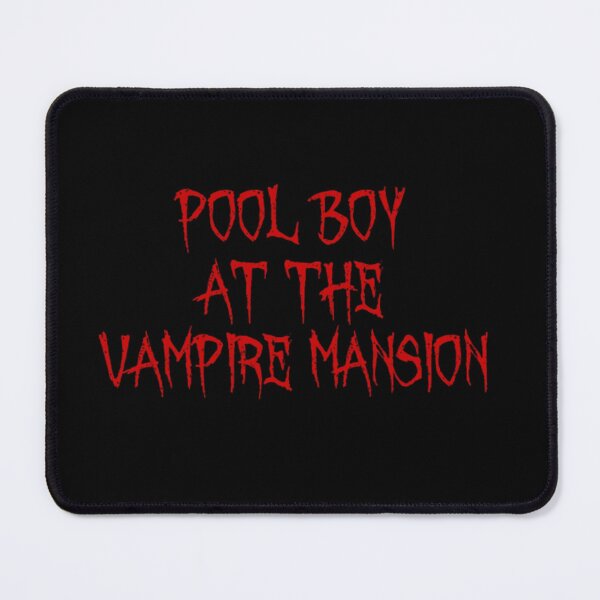 Item preview, pool boy at the vampire mansion designed and sold by pepsibarbie.