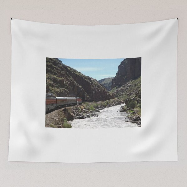 Item preview, Classic Train, Arkansas River, Colorado designed and sold by lenspiro.
