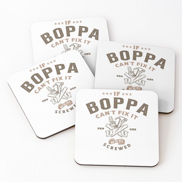 Item preview, If Boppa Can't Fix It We're Screwed designed and sold by cidolopez.