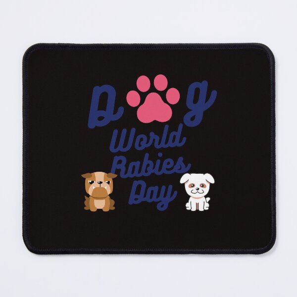 Item preview, World Rabies Day designed and sold by byrne-ma.