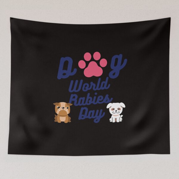 Item preview, World Rabies Day designed and sold by byrne-ma.