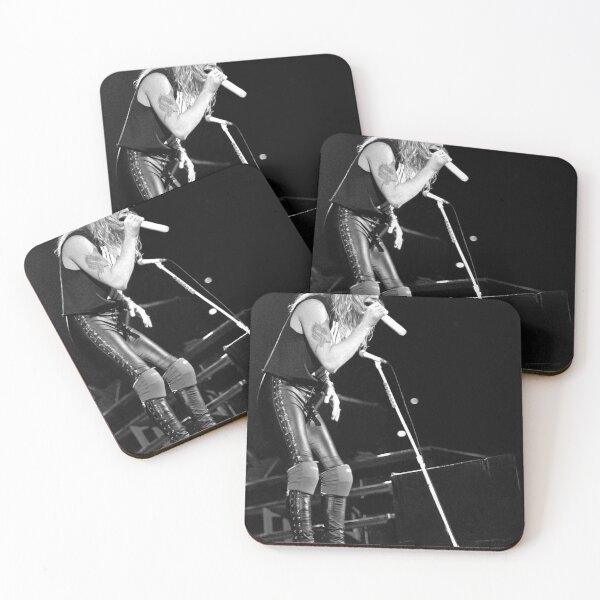 Item preview, Jani Lane - Warrant - BW Photograph designed and sold by ConcertImages.