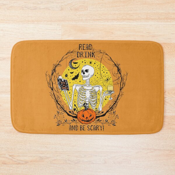 Item preview, Read, Drink and be Scary designed and sold by eviebookish.
