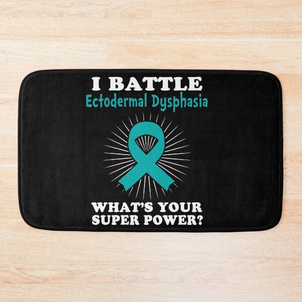 Item preview, I Battle Ectodermal Dysphasia Funny Ectodermal Dysphasia Warrior Gift designed and sold by rechardtee.