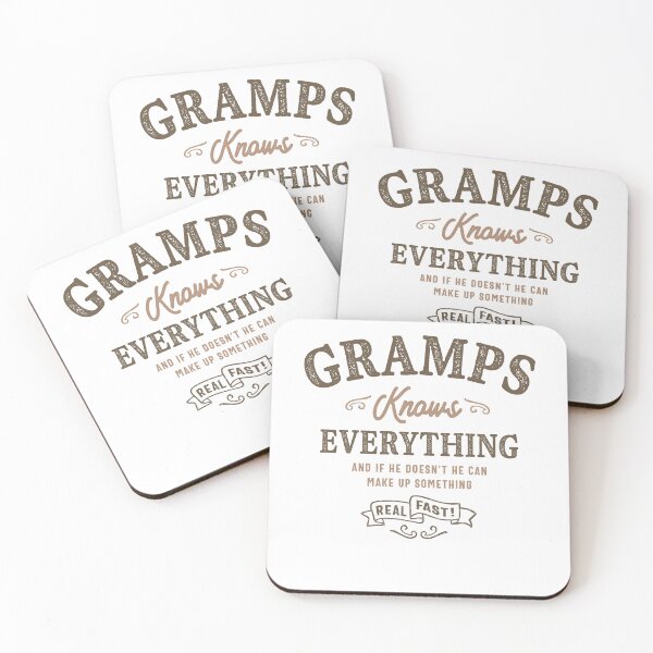 Item preview, Gramps Knows Everything designed and sold by cidolopez.