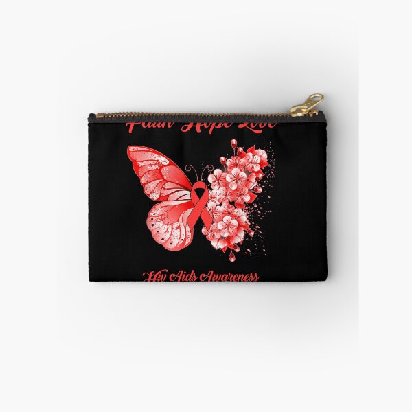 Item preview, Faith Hope Love Hiv Aids Awareness Butterfly Ribbon Gifts designed and sold by Adropine.