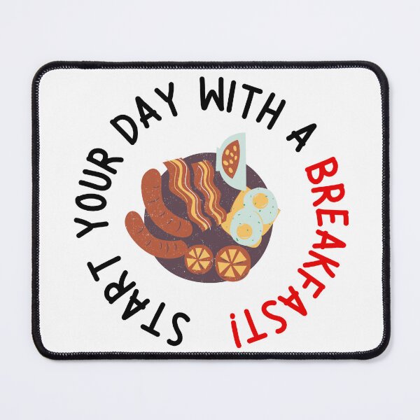 Item preview, Start Your Day With A Breakfast! designed and sold by CakmakShop.