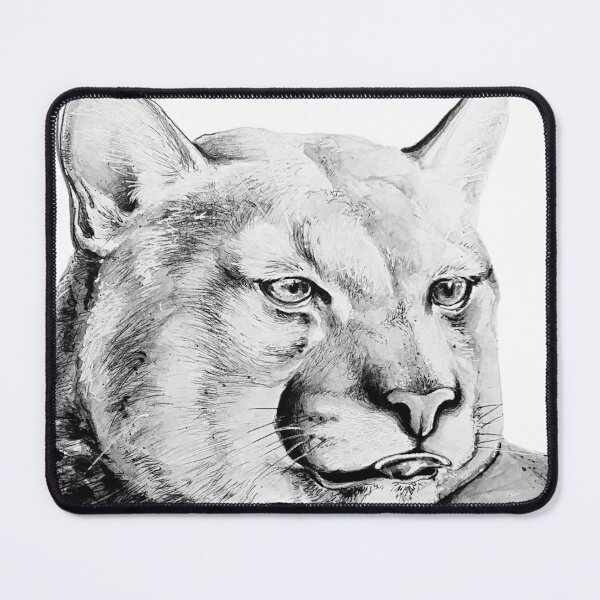 Item preview, Cougar Blep designed and sold by Amanda Richmond.