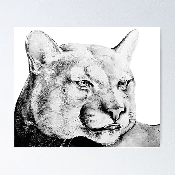 Item preview, Cougar Blep designed and sold by Amanda Richmond.