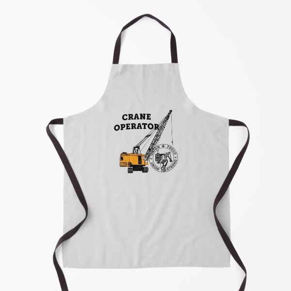 Item preview, Crane Operator Crawler Crane (Front/Back-LG-1E) designed and sold by OESwag.