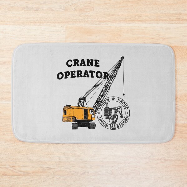 Item preview, Crane Operator Crawler Crane (Front/Back-LG-1E) designed and sold by OESwag.
