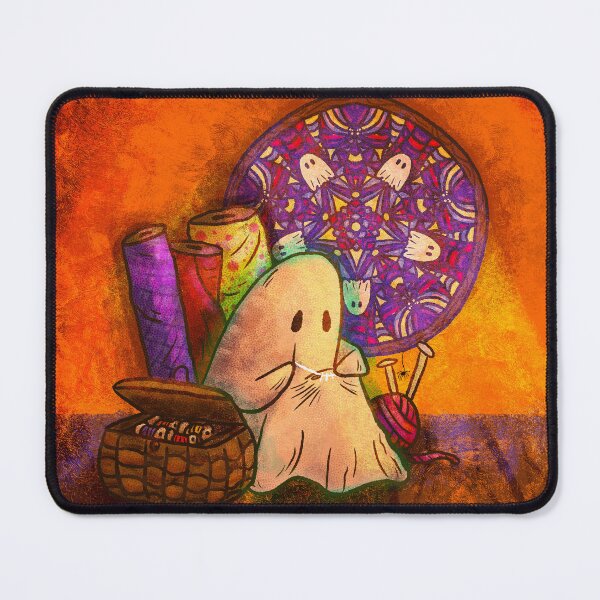 Item preview, Sewing Ghost Vintage Halloween designed and sold by EmiBeeBuzz.