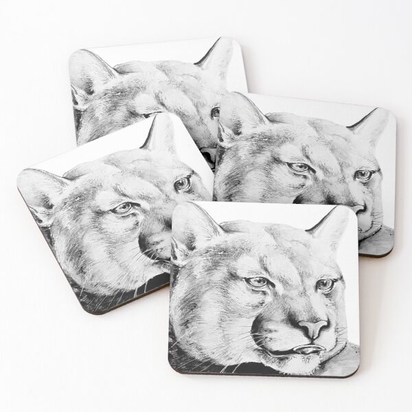 Item preview, Cougar Blep designed and sold by Amanda Richmond.