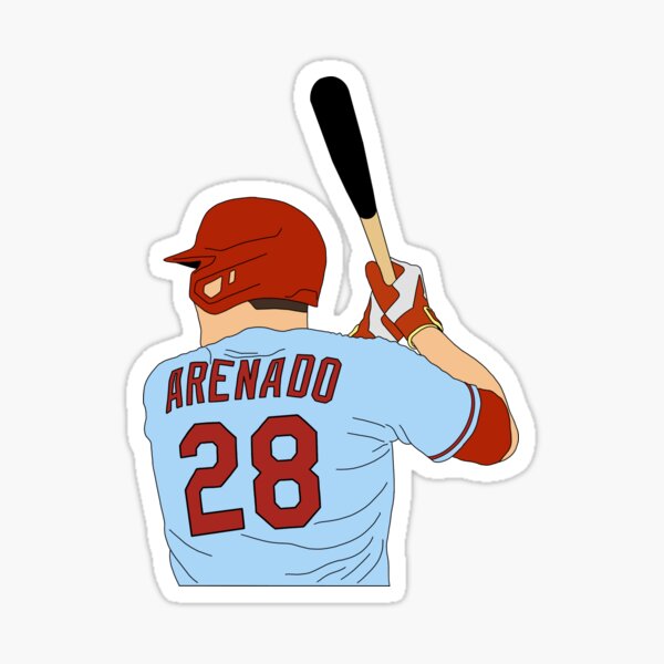 St. Louis Cardinals MLB Logo Sticker