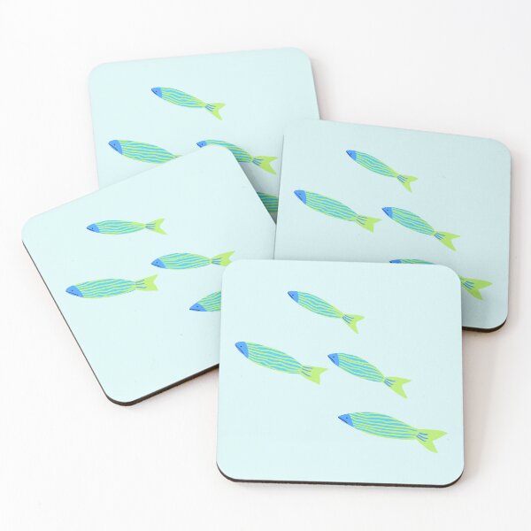 Item preview, School of Fish designed and sold by greenoriginals.