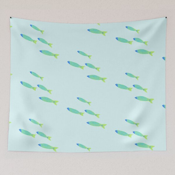 Item preview, School of Fish designed and sold by greenoriginals.