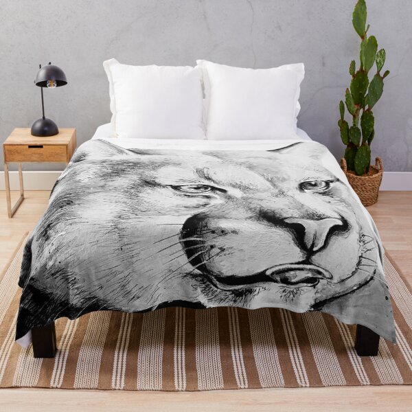 Item preview, Cougar Blep designed and sold by Amanda Richmond.