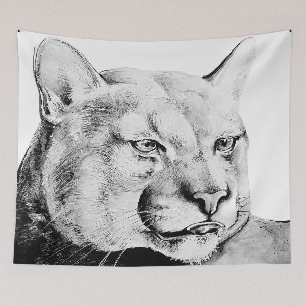 Item preview, Cougar Blep designed and sold by Amanda Richmond.