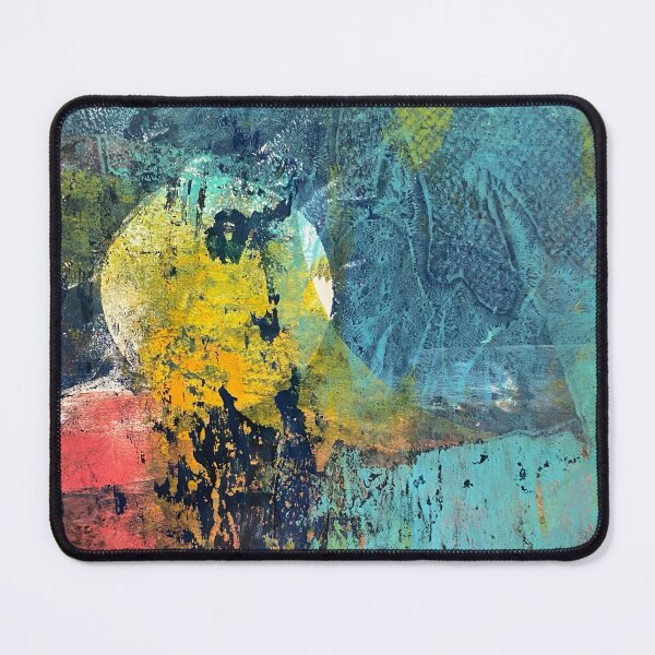 Item preview, Abstract Rising Moon Night Rainbow designed and sold by ginaisarty.