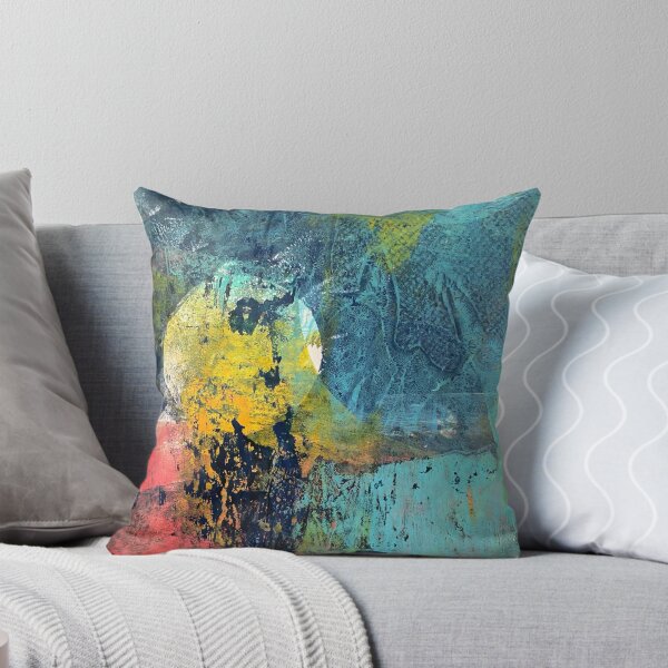 Item preview, Abstract Rising Moon Night Rainbow  designed and sold by ginaisarty.