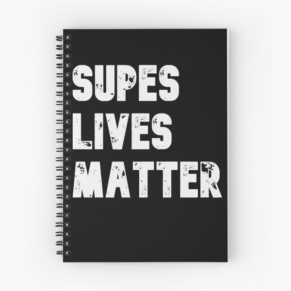 Item preview, Supes Lives Matter The Boys designed and sold by Mindi Maxine.