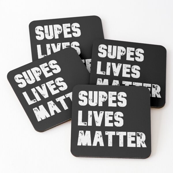 Item preview, Supes Lives Matter The Boys designed and sold by Mindi Maxine.