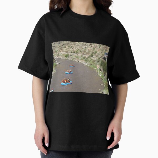 Item preview, Kayakers, Train, Arkansas River, Colorado designed and sold by lenspiro.
