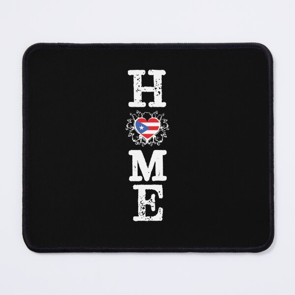 Item preview, Home Puerto Rico Boricua Heart Puerto Rican designed and sold by inkedtee.