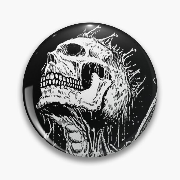 Item preview, Death Skeleton Demon Angel Coffin black white designed and sold by DRK7DSGN.