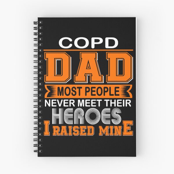 Item preview, Proud COPD Dad Most People Never Meet Their Heroes I Raise Mine designed and sold by frechettee.