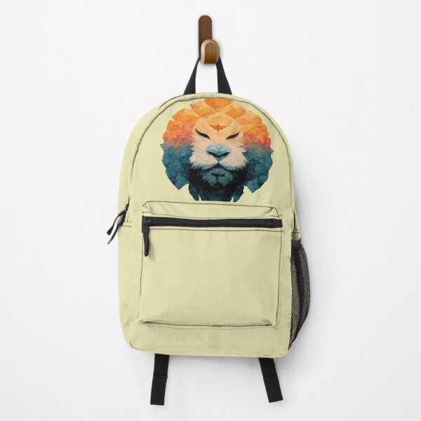 Item preview, Water Colour Lions Face Print designed and sold by ThePurpleMelon.