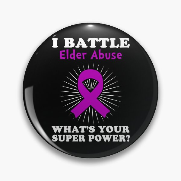 Item preview, I Battle Elder Abuse Funny Elder Abuse Warrior Gift designed and sold by rechardtee.