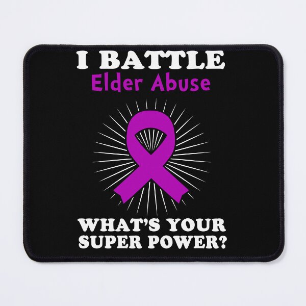 Item preview, I Battle Elder Abuse Funny Elder Abuse Warrior Gift designed and sold by rechardtee.