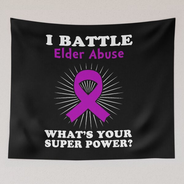Item preview, I Battle Elder Abuse Funny Elder Abuse Warrior Gift designed and sold by rechardtee.
