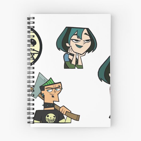 Item preview, Total Drama Sticker Pack  designed and sold by juliana003.