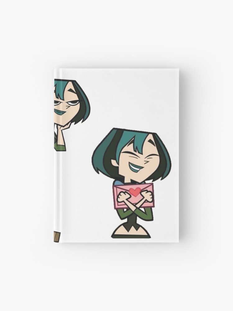 Gwen - Total Drama  Spiral Notebook for Sale by Katari Designs