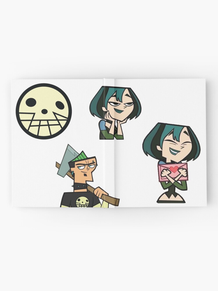 Gwen - Total Drama  Spiral Notebook for Sale by Katari Designs