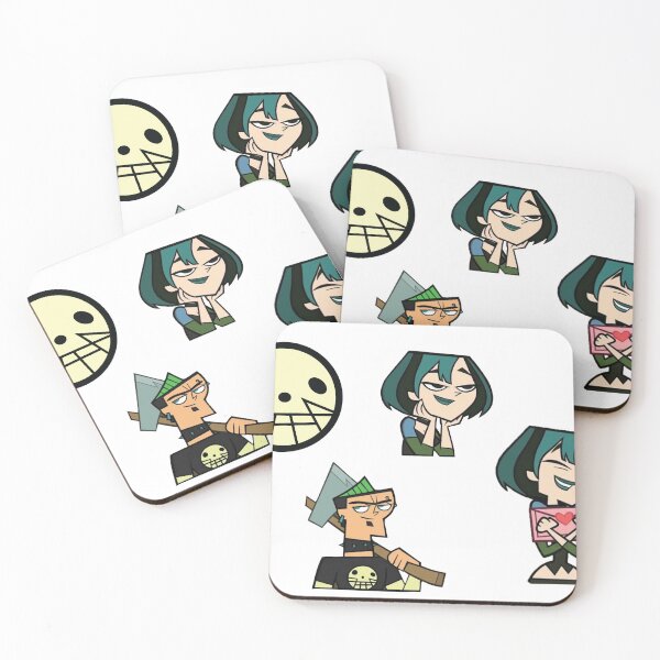 Item preview, Total Drama Sticker Pack  designed and sold by juliana003.