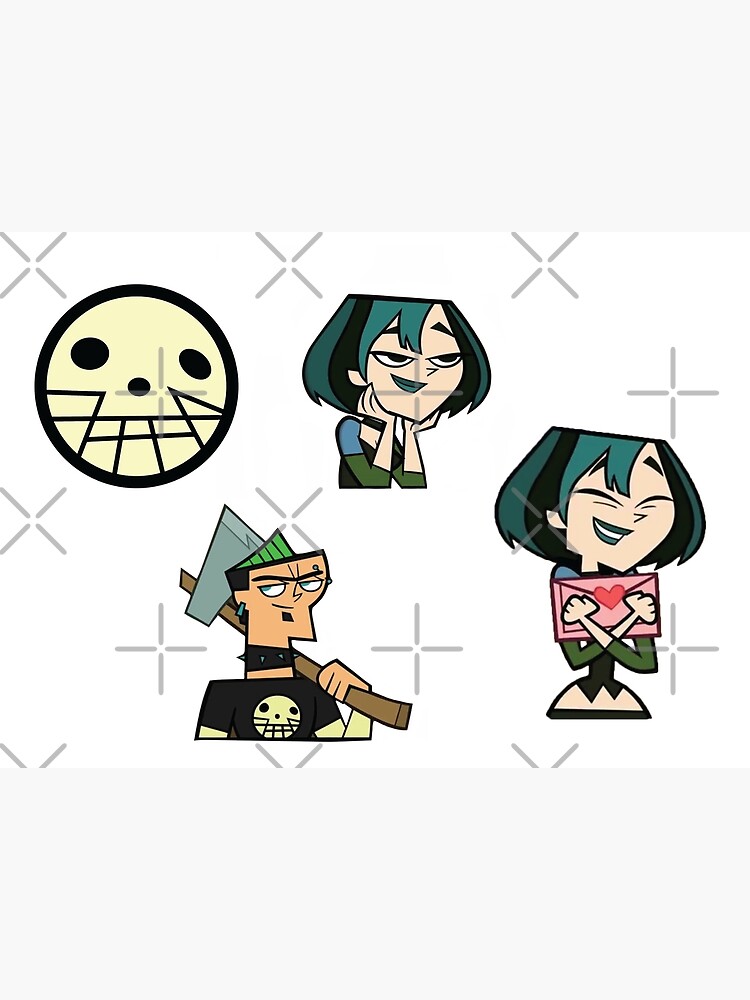 Gwen - Total Drama  Poster for Sale by Katari Designs