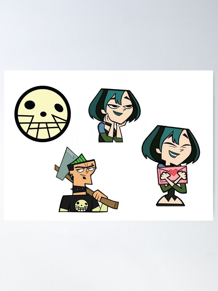 Total Drama Oskayi Island Cast Photo Pin for Sale by Chester804
