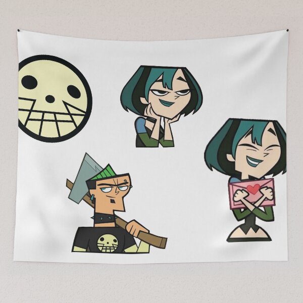 Item preview, Total Drama Sticker Pack  designed and sold by juliana003.