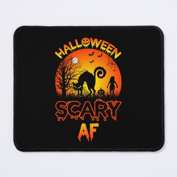 Item preview, Halloween Scary AF designed and sold by GuwdTCo.