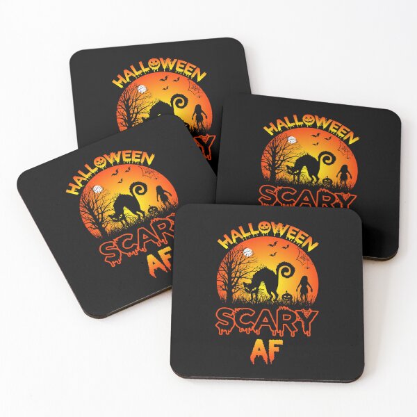 Item preview, Halloween Scary AF   designed and sold by GuwdTCo.