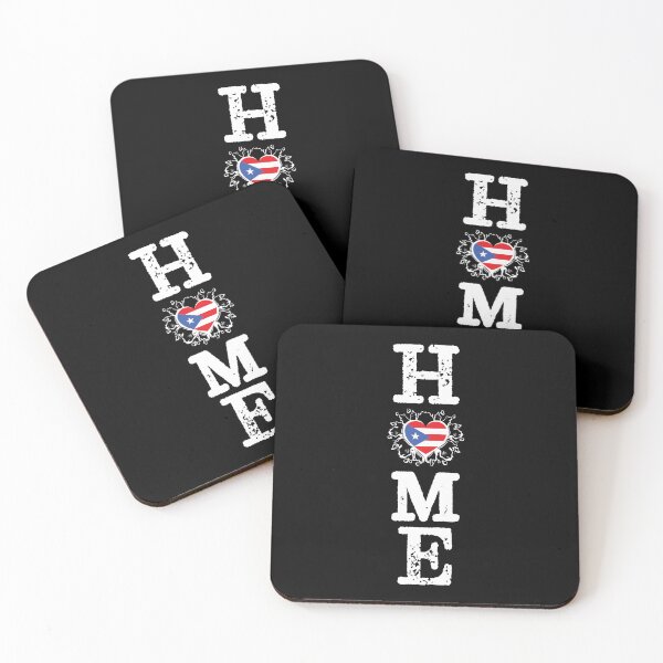 Item preview, Home Puerto Rico Boricua Heart Puerto Rican designed and sold by inkedtee.