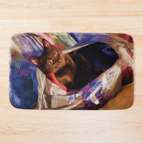 Item preview, Special Delivery - Cute Little Kitten designed and sold by NaturePrints.