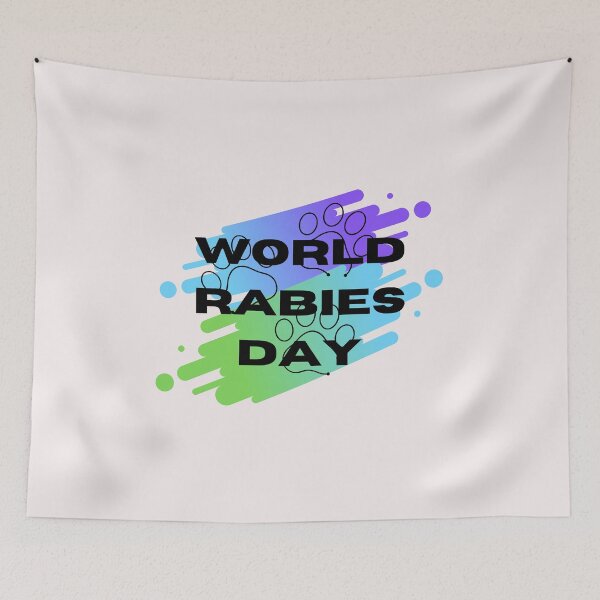 Item preview, World Rabies Day designed and sold by byrne-ma.