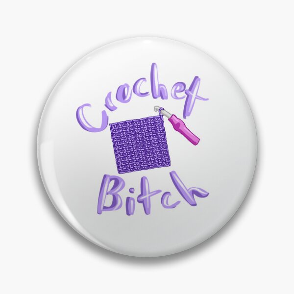 Item preview, Crochet Bitch designed and sold by Charlotte Lowe.