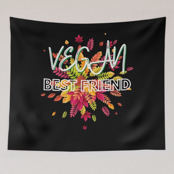 Item preview, Vegan best friend, fall autumn thanksgiving, matching family plant designed and sold by movie-popcorn.