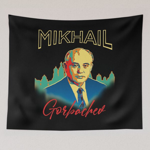 Item preview, Mikhail Gorbachev tribute designed and sold by mwebba2005.