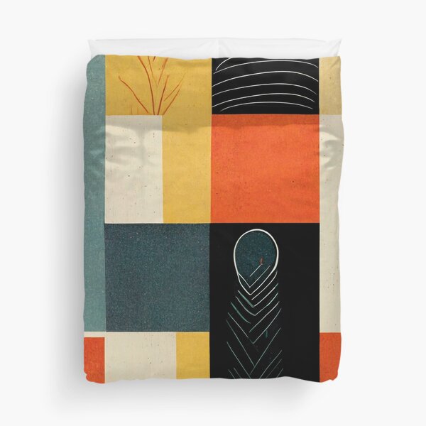 Lesium Duvet Cover